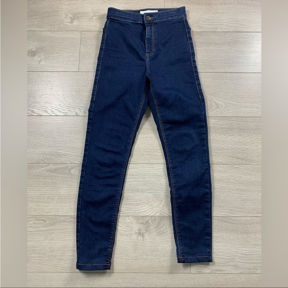 High-Rise Topshop Joni Jeans - Size 25W - Picture 4 of 13